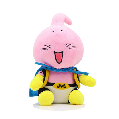 20cm Dragon Ball Anime Plush Toys - Super Saiyan Goku, Vegeta, Piccolo, Trunks and Gohan Stuffed Dolls