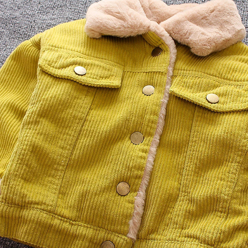 New Winter Fashion Baby Clothes - Thicken Warm Jacket for Girls & Boys, Toddler Cotton Coat & Sportswear