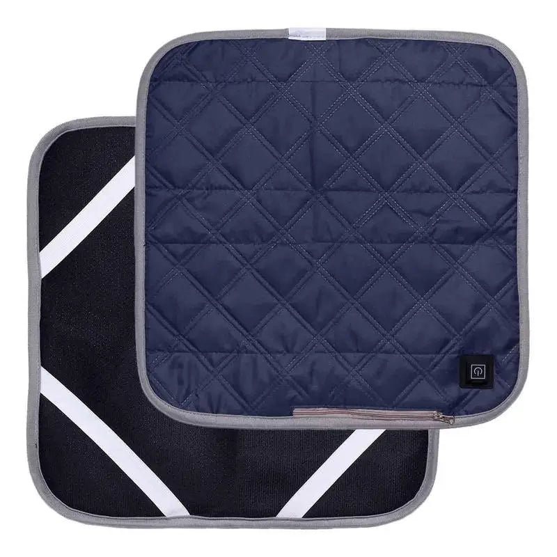 Electric USB Heated Chair Cushion - 3-Level Portable Heating Seat Pad, Perfect for Home, Office, Car, Camping, and Fishing in Winter