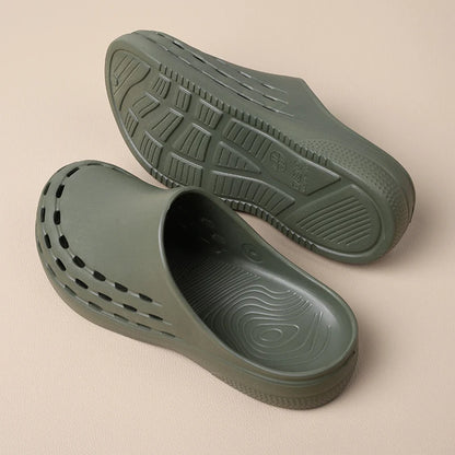 X08 Nursing Scrub Clogs - Comfortable Anti-Slip Waterproof Medical Shoes with Breathable Design for Healthcare Professionals