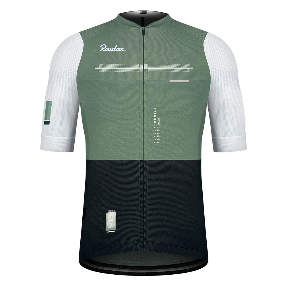 Men’s Cycling Jersey - Short Sleeve Summer Road Bike Racing Shirt and Cycling Apparel