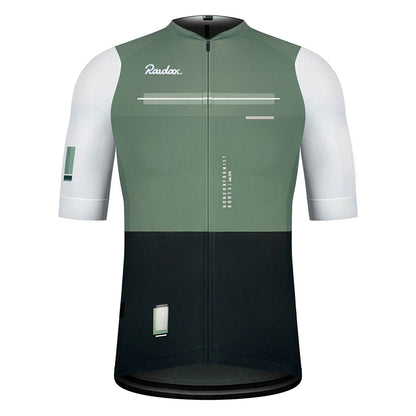 Men’s Cycling Jersey - Short Sleeve Summer Road Bike Racing Shirt and Cycling Apparel
