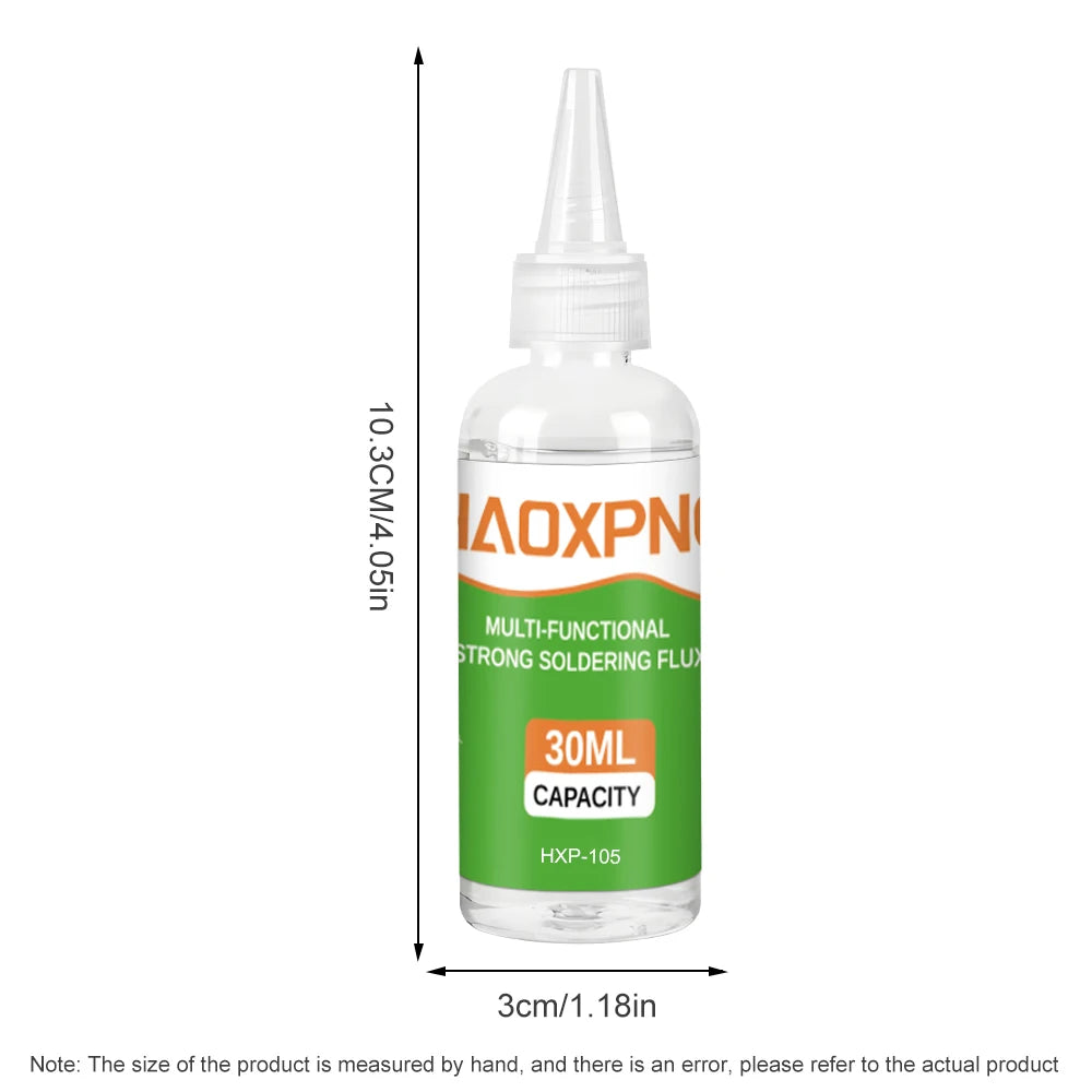 Liquid Soldering Flux - No-Clean Flux for SMD, BGA, IC & PCB Repair