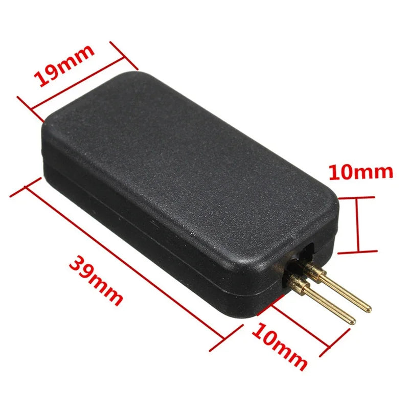 Universal Car Airbag Simulator Tool - SRS Air Bag Diagnostic Emulator Resistor Bypass Repair Kit