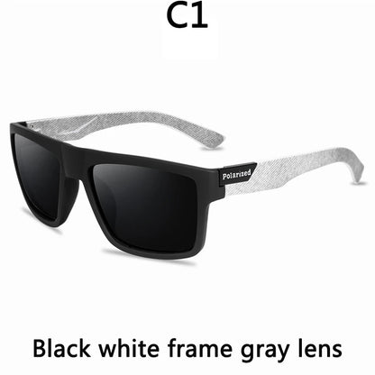 2024 Polarized Men’s Sunglasses – Designer Driving Shades, Retro UV400 Sun Glasses for Men & Women