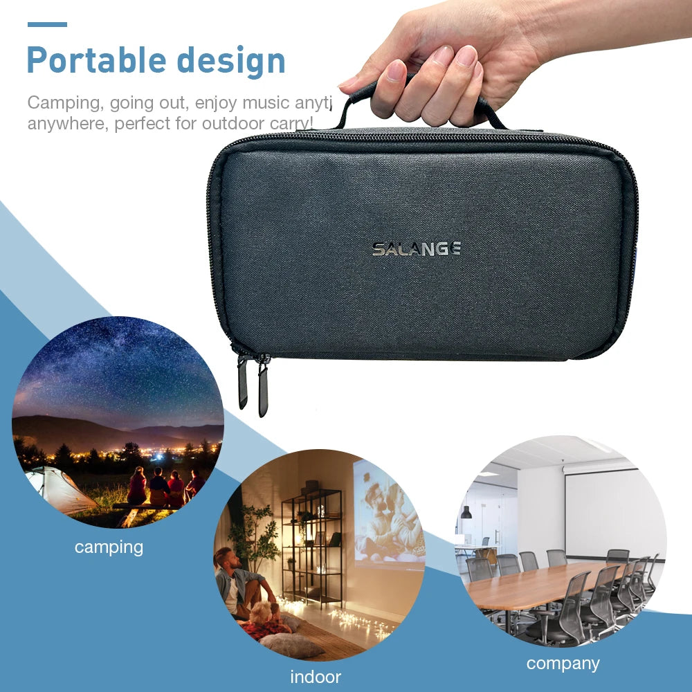 Salange Travel Storage Case – Protective Carrying Bag for Magcubic HY300 & HY320 Projectors