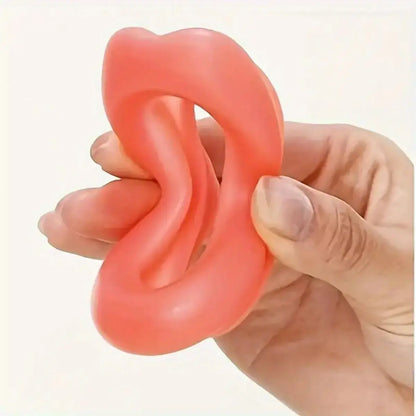 Silicone Lip Corrector & Face Trainer – Portable Beauty Tool for Women
