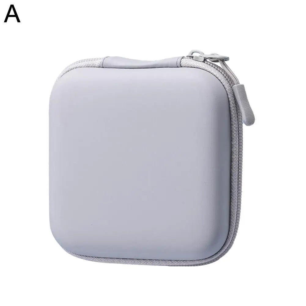 Portable Hard Shell Case for Anbernic RG35XXSP – Protective Storage Bag for Handheld Console & Game Accessories