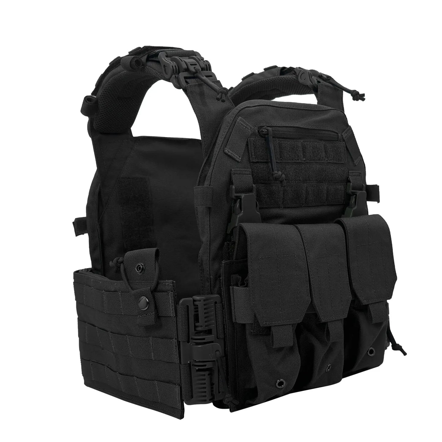 UNINOTAC Tactical Vest – High-Quality 1000D Nylon 6094K Vest with Quick Release & Triple Magazine Pouch