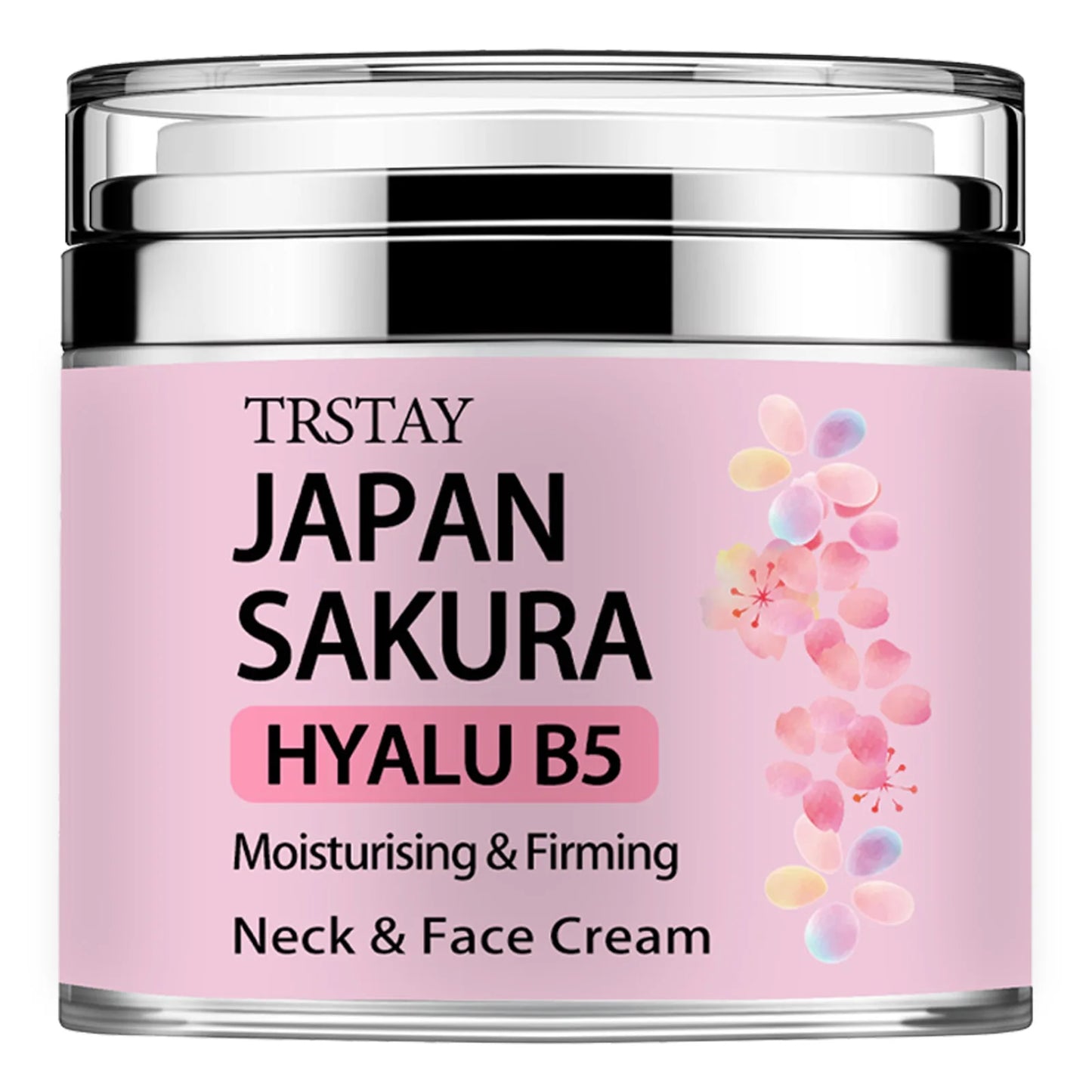 Japan Sakura Hyaluronic Acid Cream – Tone Up & Moisturizing Skincare