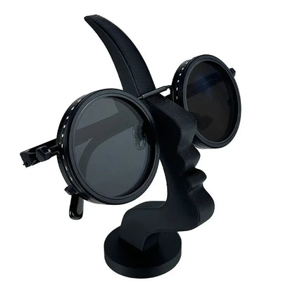 Minimalist 3D-Printed Face Eyeglass Holder – Modern Line Art Glasses Stand for Desk and Home Décor
