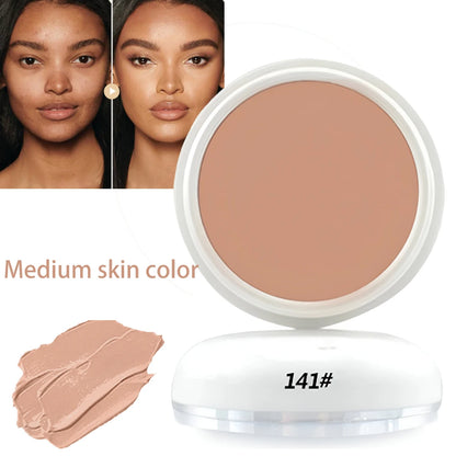 Waterproof Full Coverage Concealer – Natural Finish Foundation for Tattoos, Scars, Dark Circles, Acne, and All Skin Types