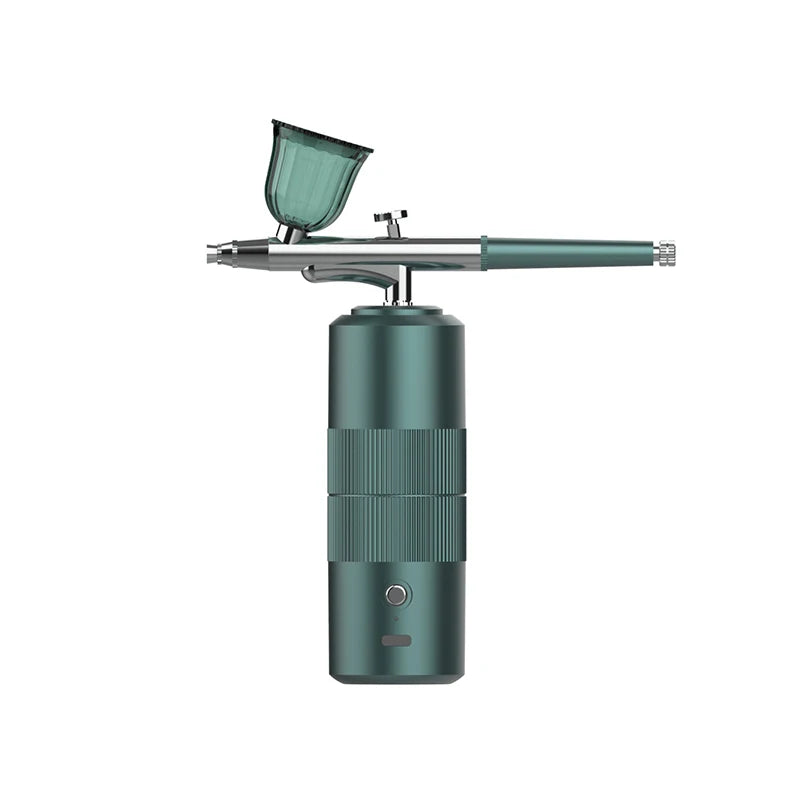 High-Pressure Nano Oxygen Injector – Multi-Function Household Spray Gun, Face Humidifier & USB Water Replenisher