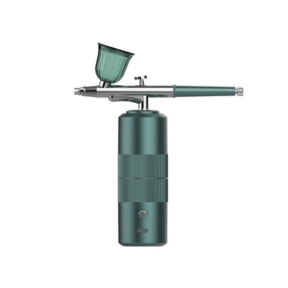 High-Pressure Nano Oxygen Injector – Multi-Function Household Spray Gun, Face Humidifier & USB Water Replenisher