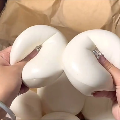 Taba Squishy Yogurt Cake Bread Stress Relief Toy – Slow Rising Soft Squeeze Fidget Sensory Toy for Kids & Adults Relaxation Gift