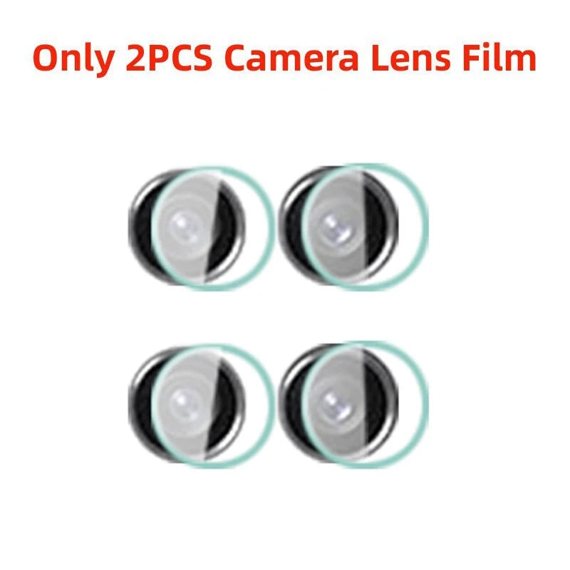 6-in-1 Hydrogel Film for Samsung Galaxy Z Flip 5/6 – Rear Camera Lens & Front Screen Protector
