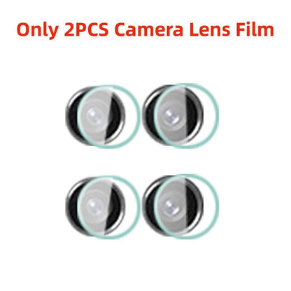 6-in-1 Hydrogel Film for Samsung Galaxy Z Flip 5/6 – Rear Camera Lens & Front Screen Protector