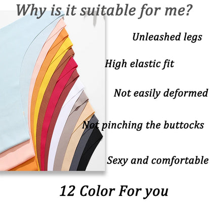 FINETOO 6PCS Ice Silk Seamless Low-Waist Underwear Set — Breathable, High Elasticity Brazilian Panties Lingerie