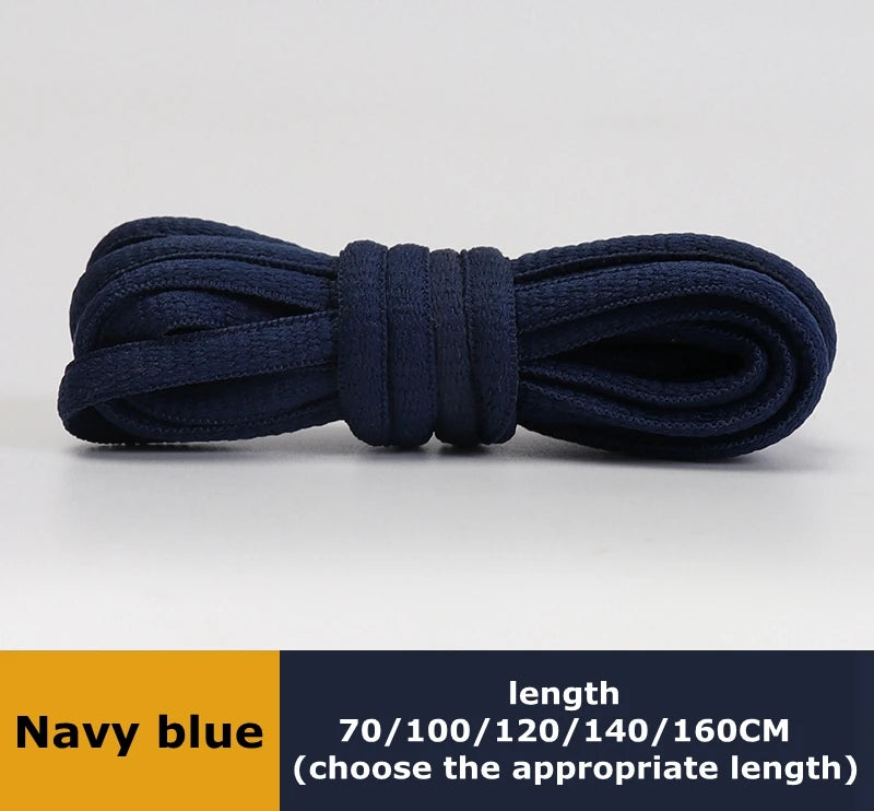Classic Round Shoelaces – High-Quality Multi-Color Sport & Casual Shoe Laces for Men & Women