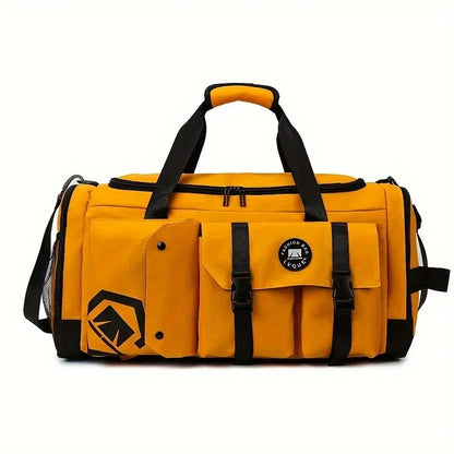Unisex Shoulder Backpack – Hiking, Cycling, Camping & Outdoor Sports Travel Bag for Men & Women