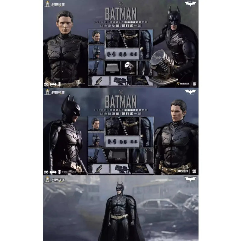 Batman Deluxe Searchlight Model – Dark Knight Batcart DC Collectible Gift, Fast 24-Hour Shipping