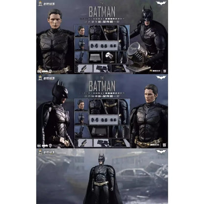 Batman Deluxe Searchlight Model – Dark Knight Batcart DC Collectible Gift, Fast 24-Hour Shipping