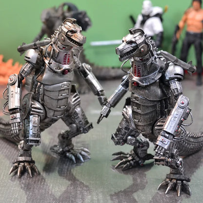 Spot Godzilla & Mecha Godzilla Action Figures – Fully Articulated Anime Model Toys for Kids Collectible Gift