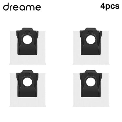 Dreame Robot Vacuum Accessories - Replacement Main Brush, Side Brush, Filter, Mop & Dust Bag for L10s Pro Ultra X30 Series