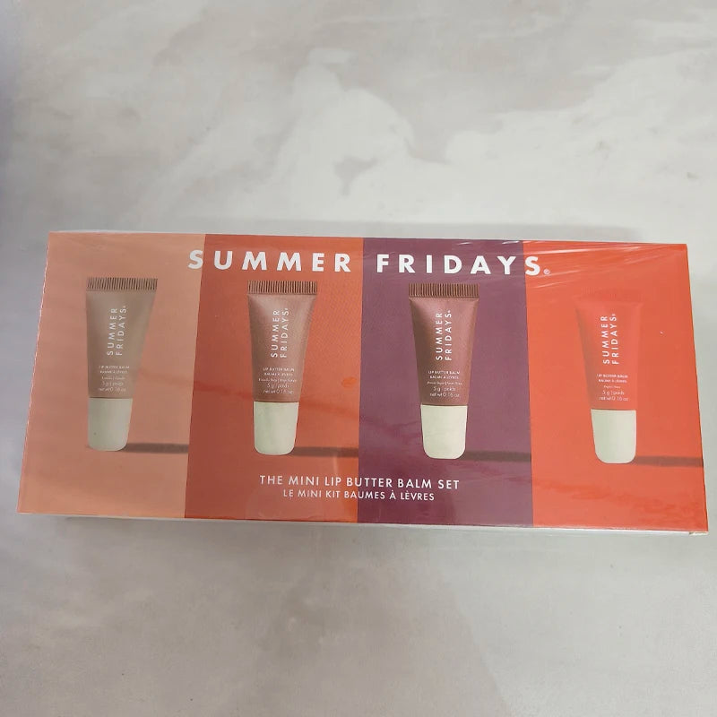 Summer Fridays Lip Balm - Moisturizing Glossy Lip Oil with Vanilla Pink Sugar & Guava Shine