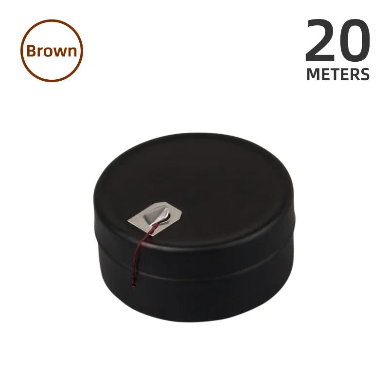 Microblading Eyebrow Mapping String - 10/20M Pre-Inked Brow Mapping Thread Marker for Permanent Makeup Tattoo Design