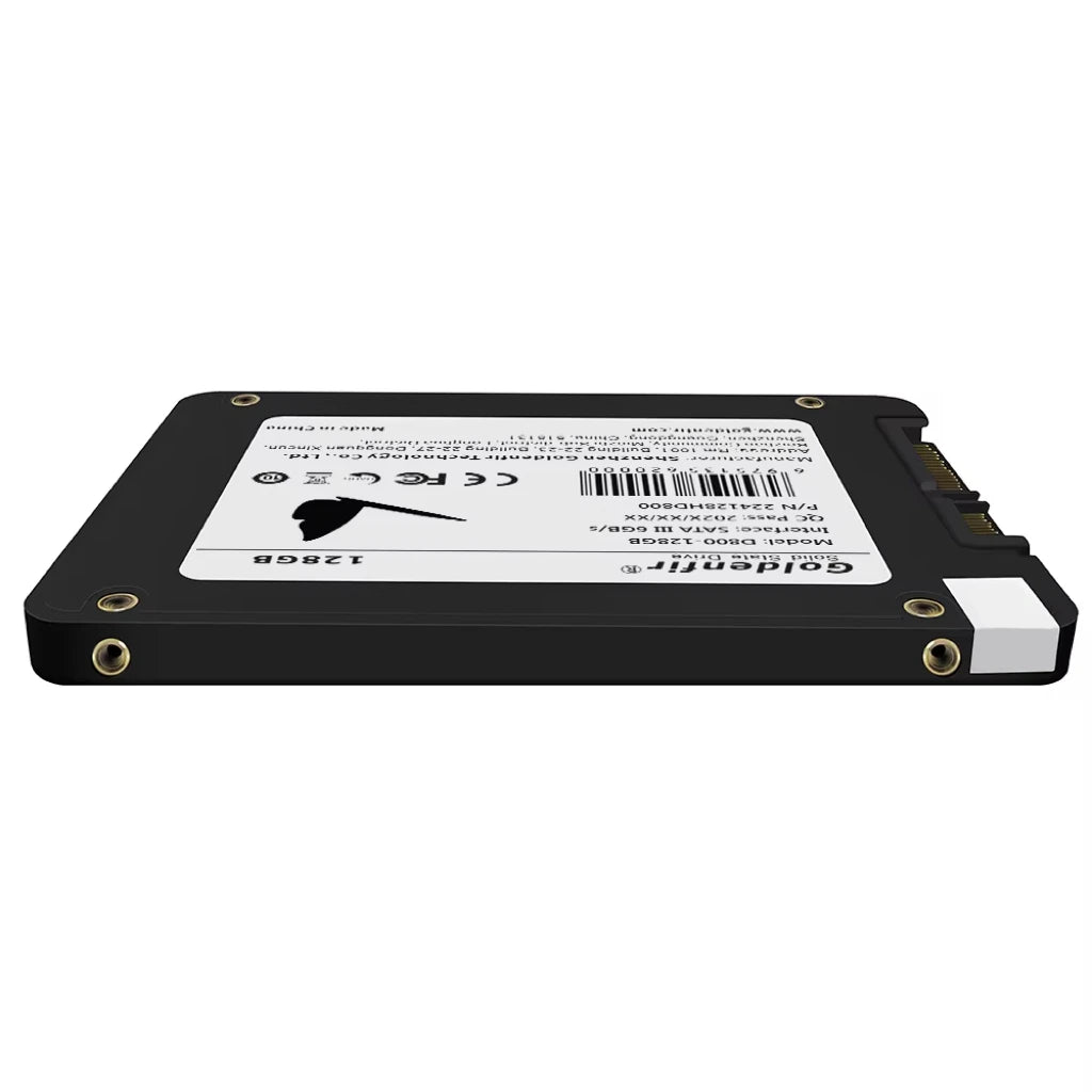 Goldenfir 2.5" SSD — 120GB to 1TB Solid State Drive for Laptops & Desktops, High-Speed Storage Upgrade