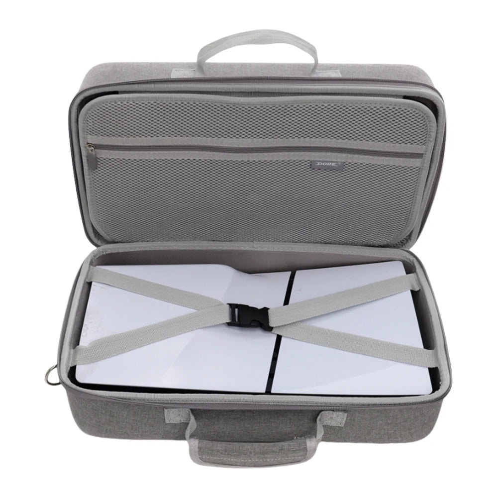 Carrying Case Protective Storage Bag for PS5 Slim – Console, Controllers & Accessories for PlayStation 5 Slim