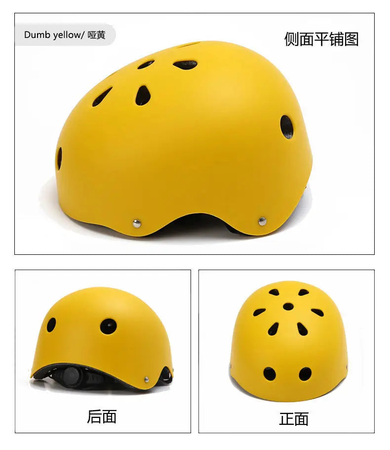 Electric Scooter & Bike Helmet – Round Cycling, Skateboard, & Ski Safety Helmet for Kids, Four Seasons Bike Accessories