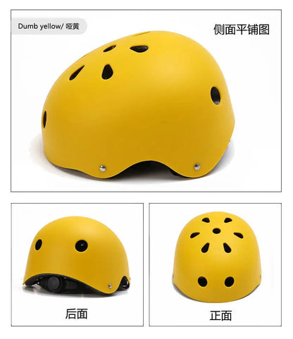 Electric Scooter & Bike Helmet – Round Cycling, Skateboard, & Ski Safety Helmet for Kids, Four Seasons Bike Accessories