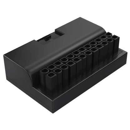 TEUCER 24-Pin ATX Power Adapter - 90° Motherboard Power Connector Extension Cable