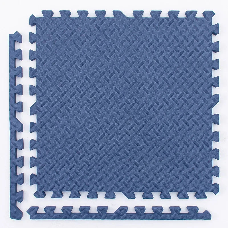 Pink Interlocking Foam Play Mat – Puzzle Floor Tiles for Baby Crawling, Exercise & Safe Play Area, 8/16Pcs Soft Non-Slip Kids Carpet