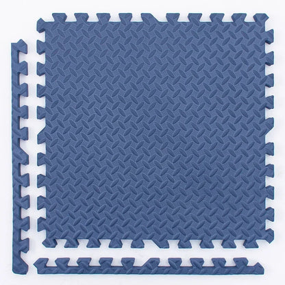 Pink Interlocking Foam Play Mat – Puzzle Floor Tiles for Baby Crawling, Exercise & Safe Play Area, 8/16Pcs Soft Non-Slip Kids Carpet