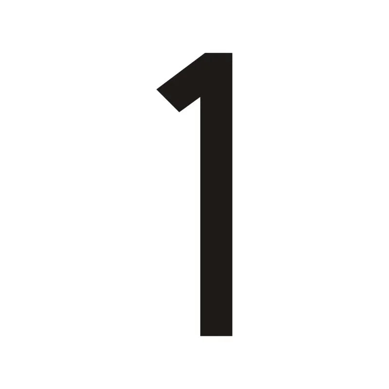 Custom LED House Numbers - Modern Stainless Steel 3D Backlit Address Sign, Waterproof Outdoor Door Plate