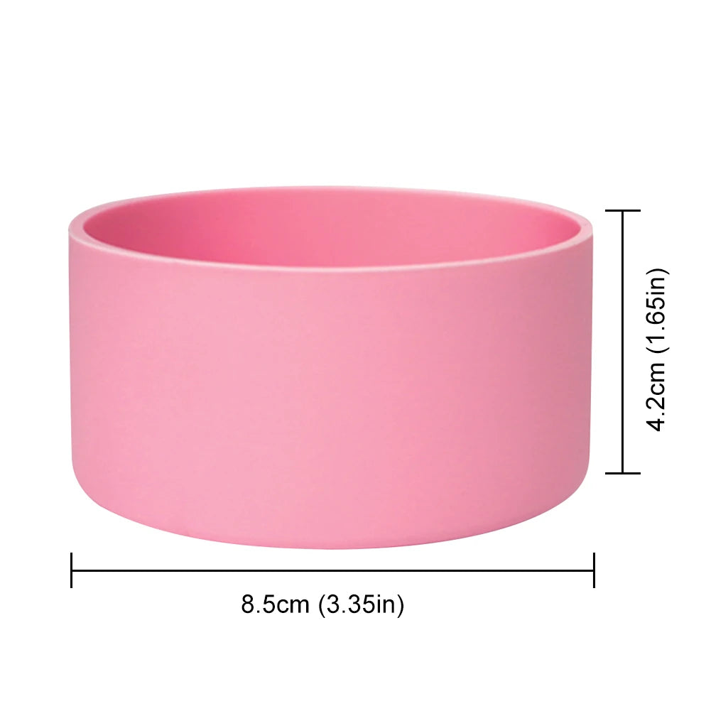 Soft Silicone Boot for Owala 32oz/24oz Flask - Anti-Slip Protective Bottom Sleeve & Base Protector