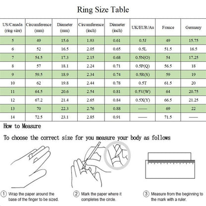 Irish Celtic Knot Square Ring – Vintage Men's Punk Hip Hop Fashion Jewelry Gift