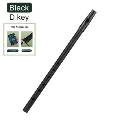 Miwayer Authentic Irish Tin Whistle Flute – C/D Key Penny Whistle with 6 Holes for Traditional Irish Music