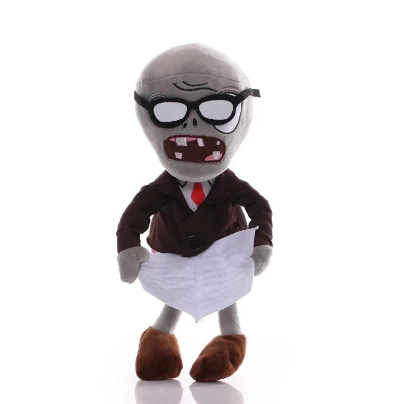Plants vs Zombies 2 Plush Toys — Peashooter & Sunflower Stuffed Dolls Anime PVZ Gift for Kids