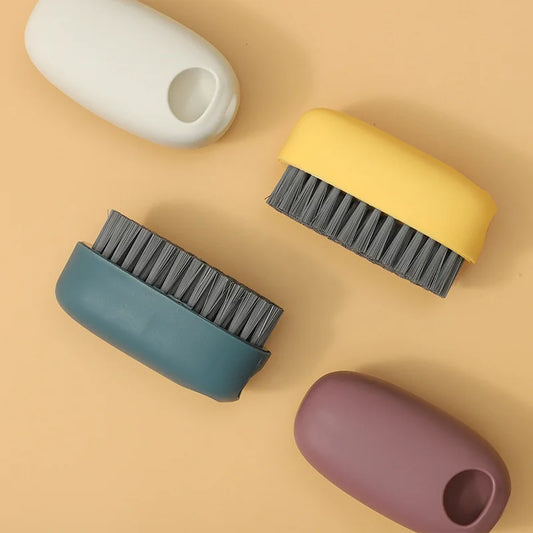 2760 Multifunctional Shoe Cleaning Brush - Soft Bristle Household Washing Scrub Brush for Shoes & Daily Cleaning