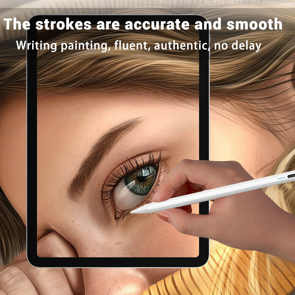Universal Stylus Pen - Capacitive Touch for Android, iOS, iPad, Apple Pencil, Huawei, Xiaomi Phones, and Drawing
