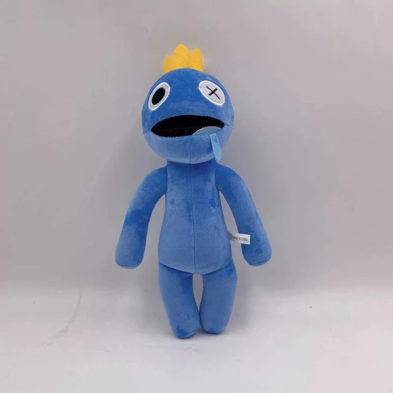 Rainbow Friends Plush Toy - Cartoon Monster Stuffed Doll Characters for Kids & Christmas Gifts