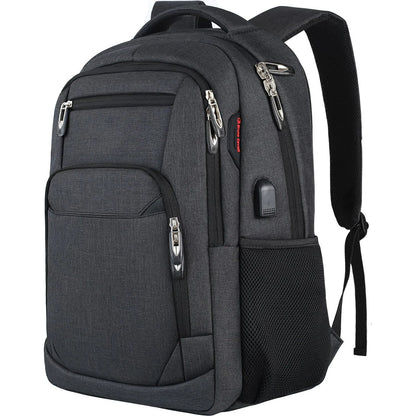 Men's Travel Backpack – Waterproof Outdoor Camera & Laptop Bag with Large Capacity, Ergonomic Design for Hiking