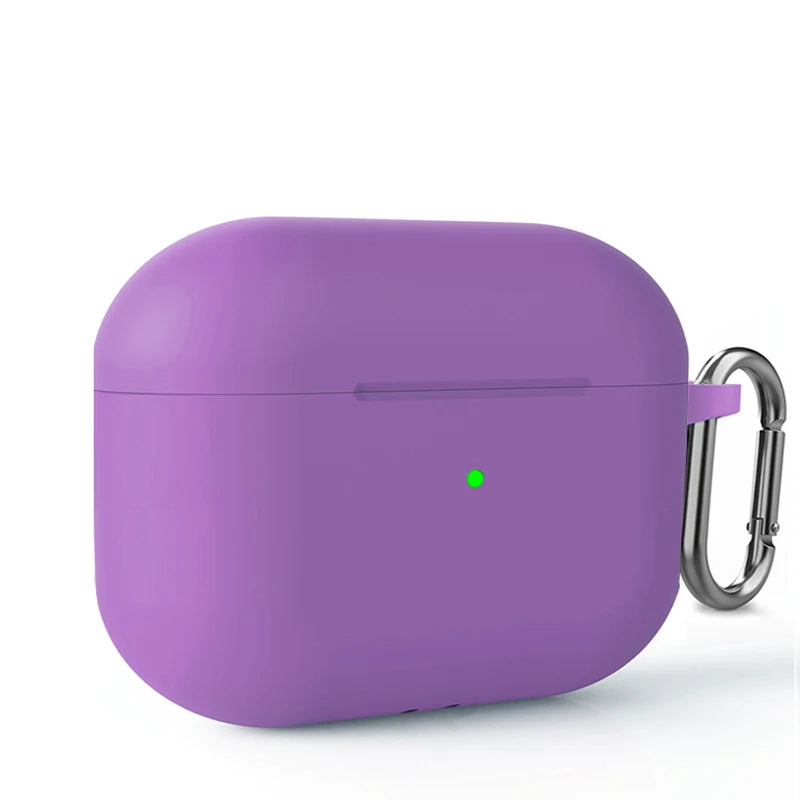 AirPods Pro 3 Silicone Case - Protective Bluetooth Earphone Cover for Apple AirPods Pro 3
