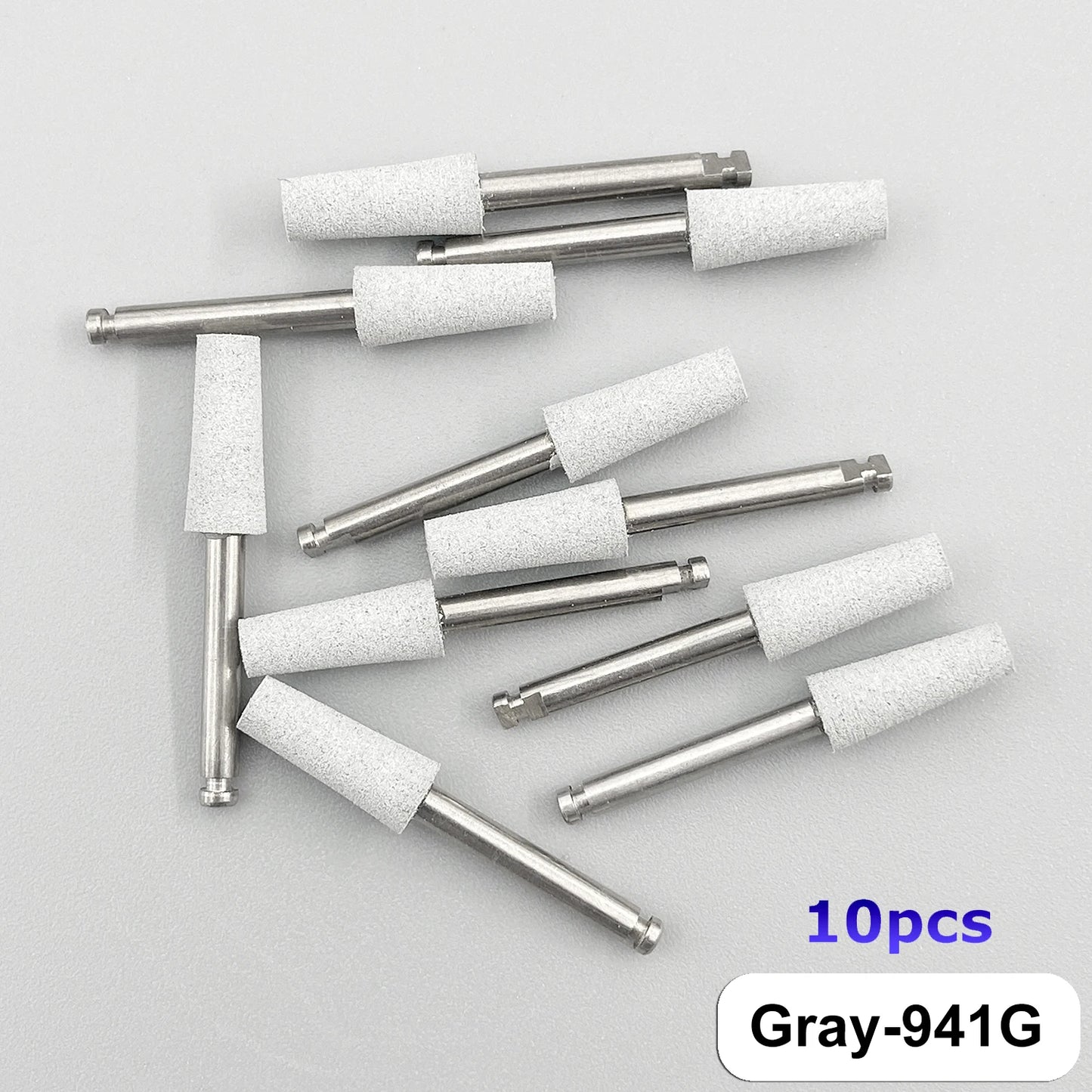WELLCK Dental Silicone Grinding Heads – 12/10pcs Teeth Polisher for Low-Speed Dental Tools & Lab Use