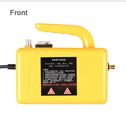 High-Temperature Home Steam Cleaner – Sterilization for Air Conditioning, Kitchen Hood & Car, 110V/220V