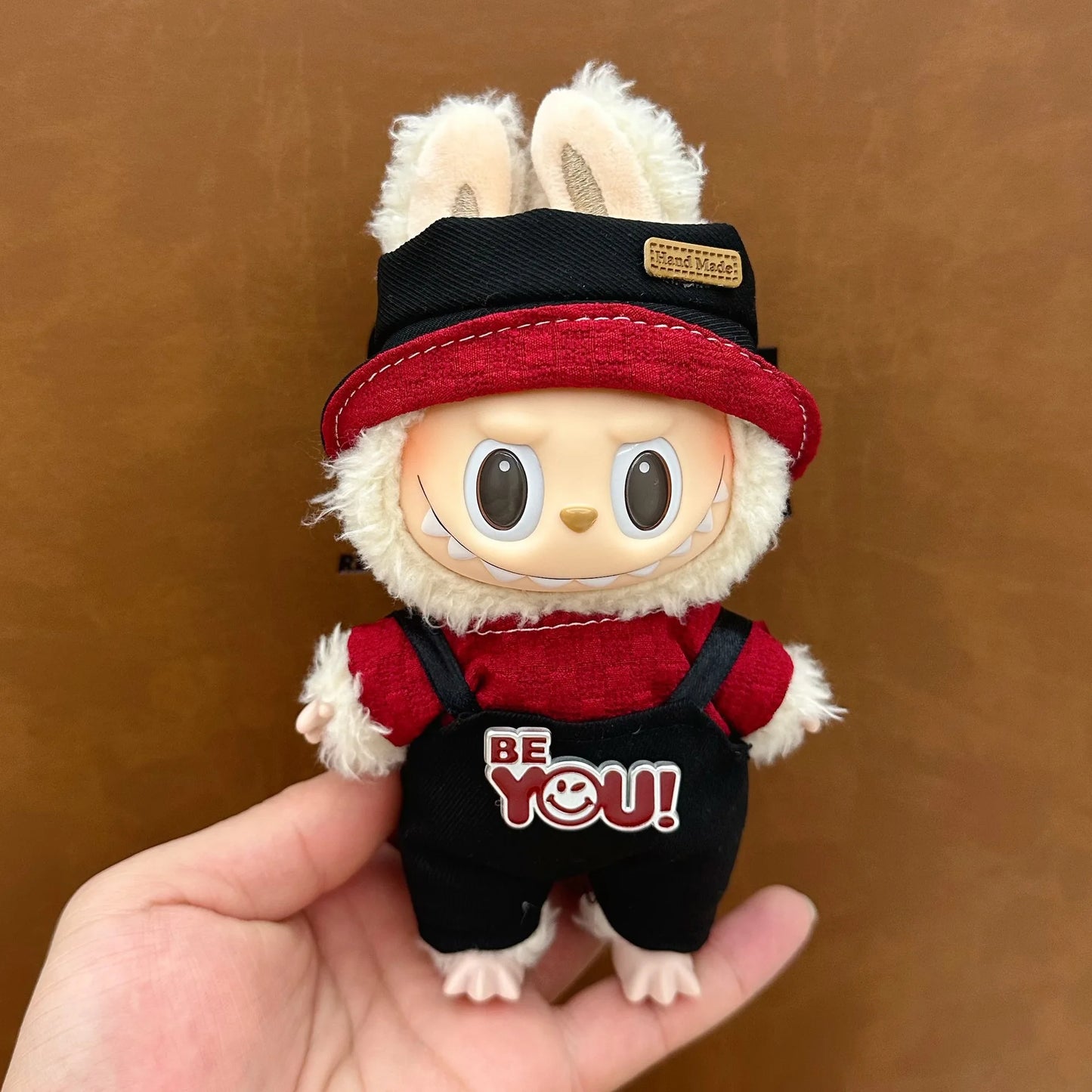 15-17CM Labubu Doll Clothes – Mini Plush Cotton Outfits for I, II, III Dolls, Party & Gift Accessories